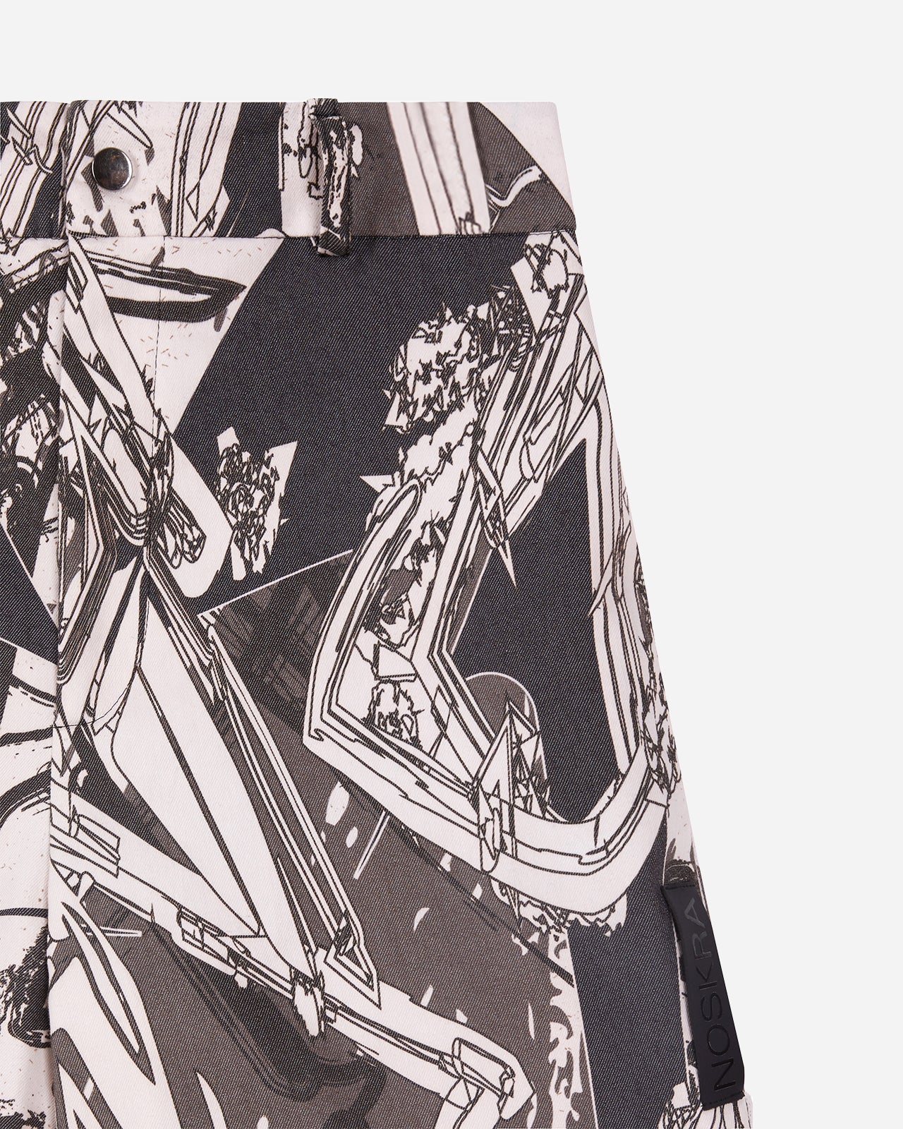 Gregor's Scars Printed 3D Cargo Pants
