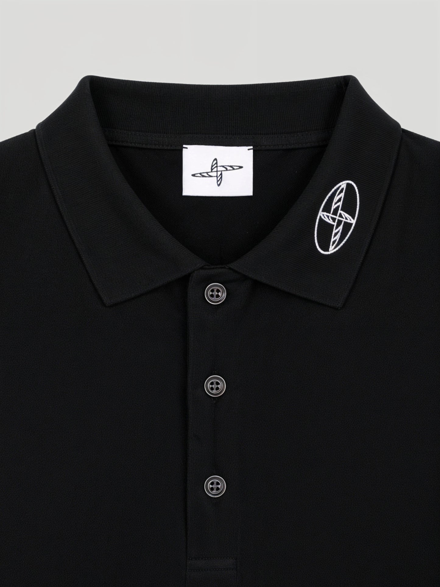 Ricamo Polo Black