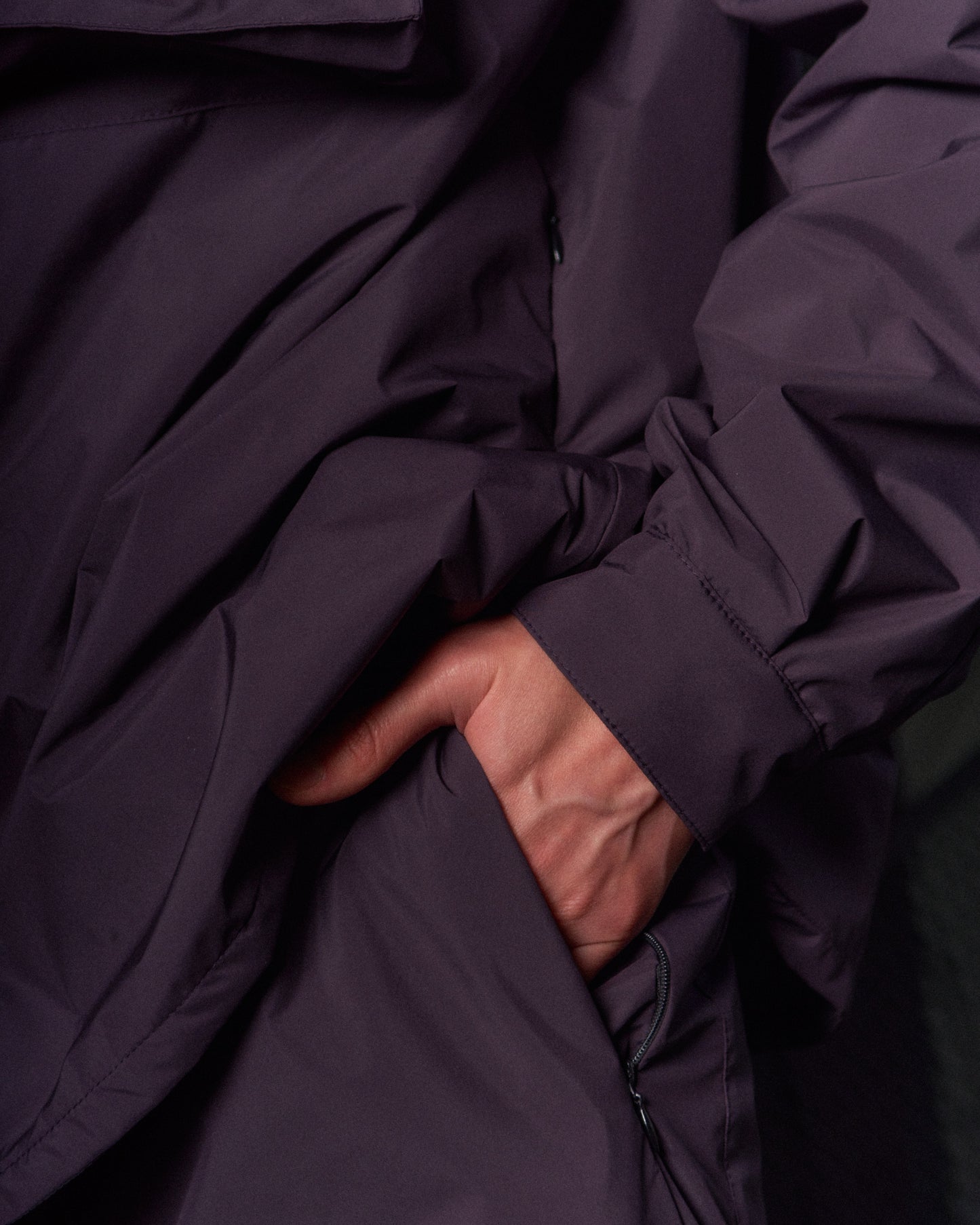 Zana Padded Shirt Jacket