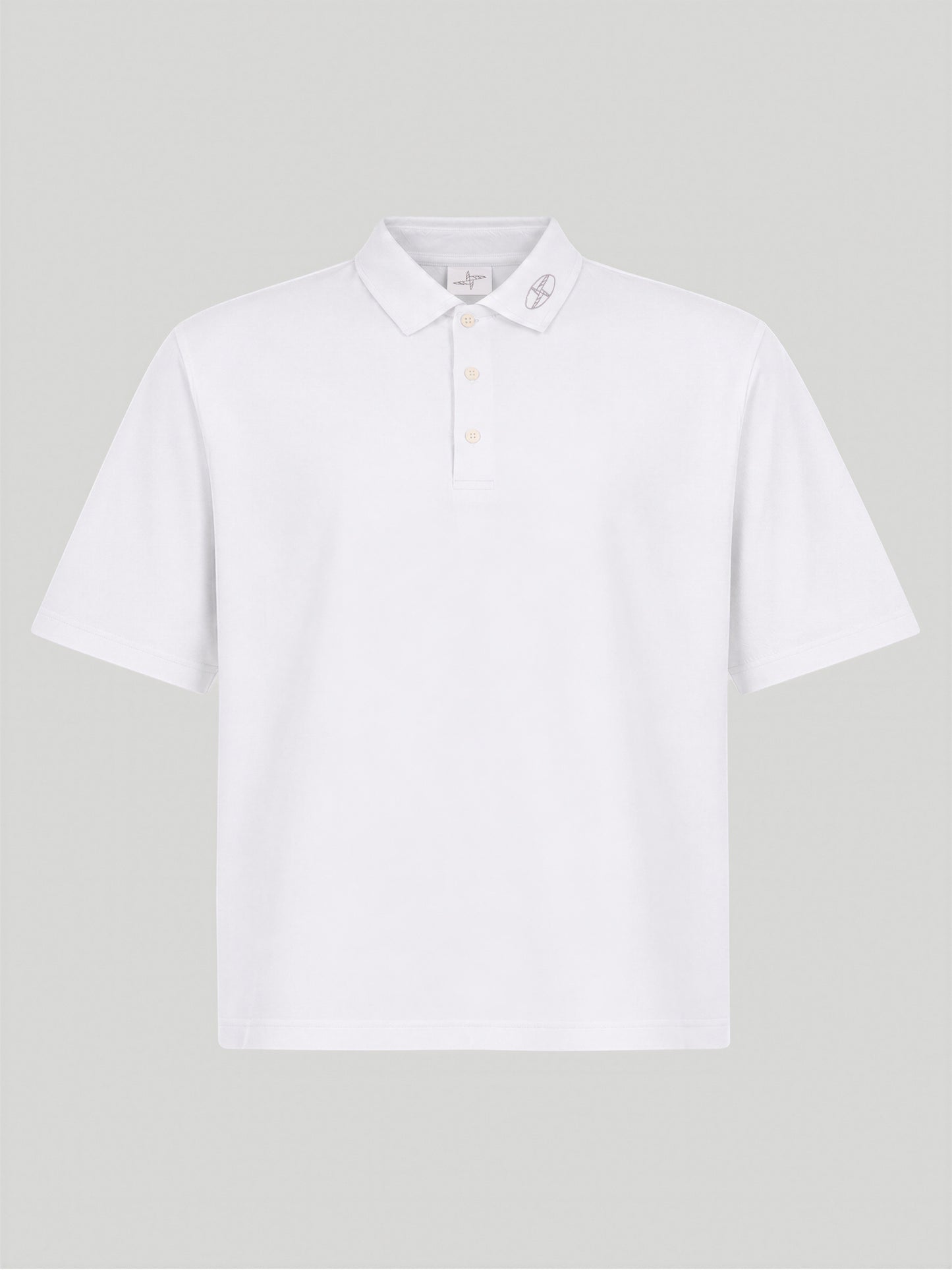 Ricamo Polo White