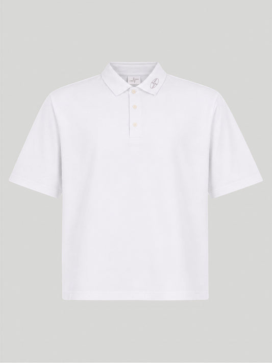 Ricamo Polo White