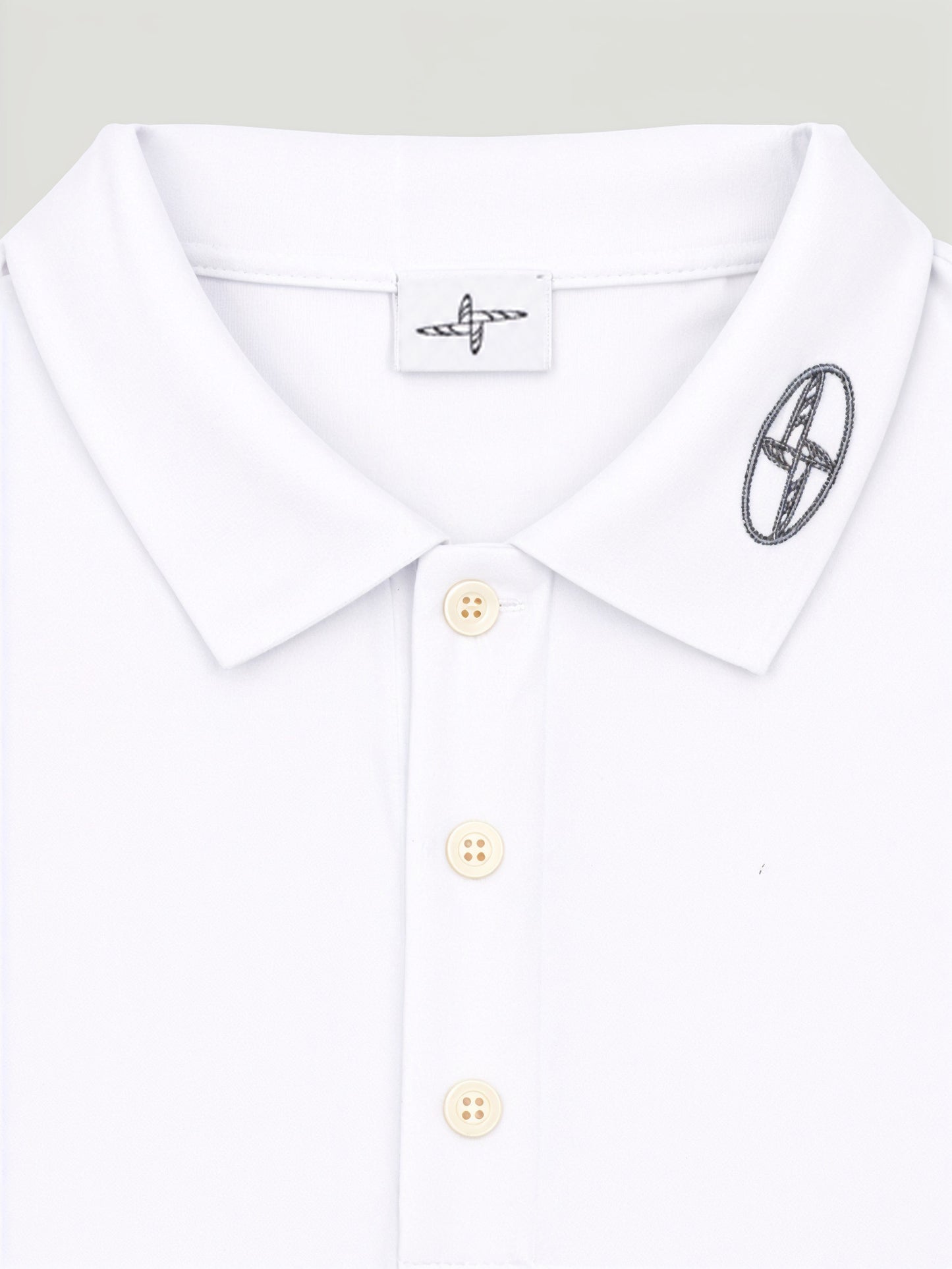 Ricamo Polo White