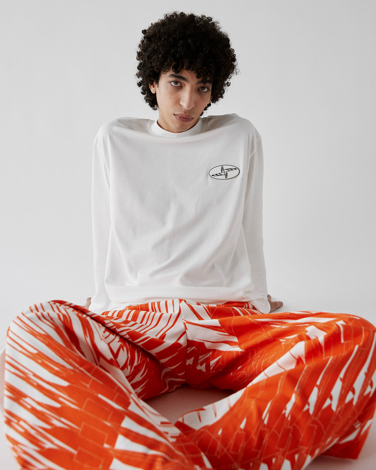 Brutal Printed 3D Cargo Trousers