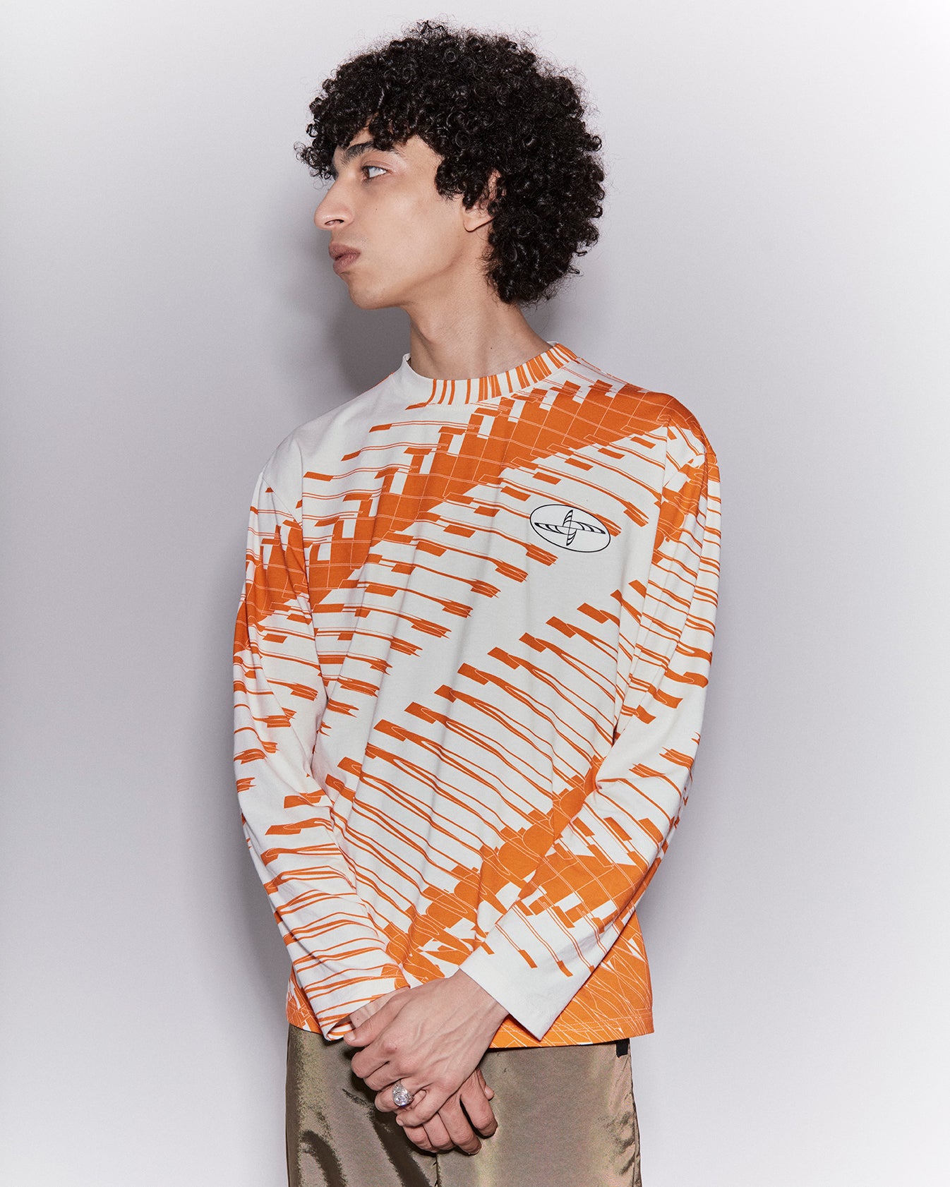Brutal Longsleeve Printed T-Shirt