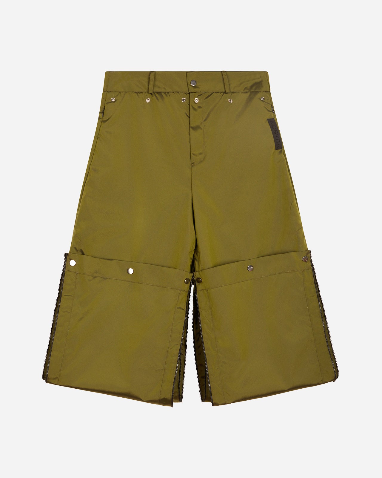 Olive Eco Modular Tech Pants