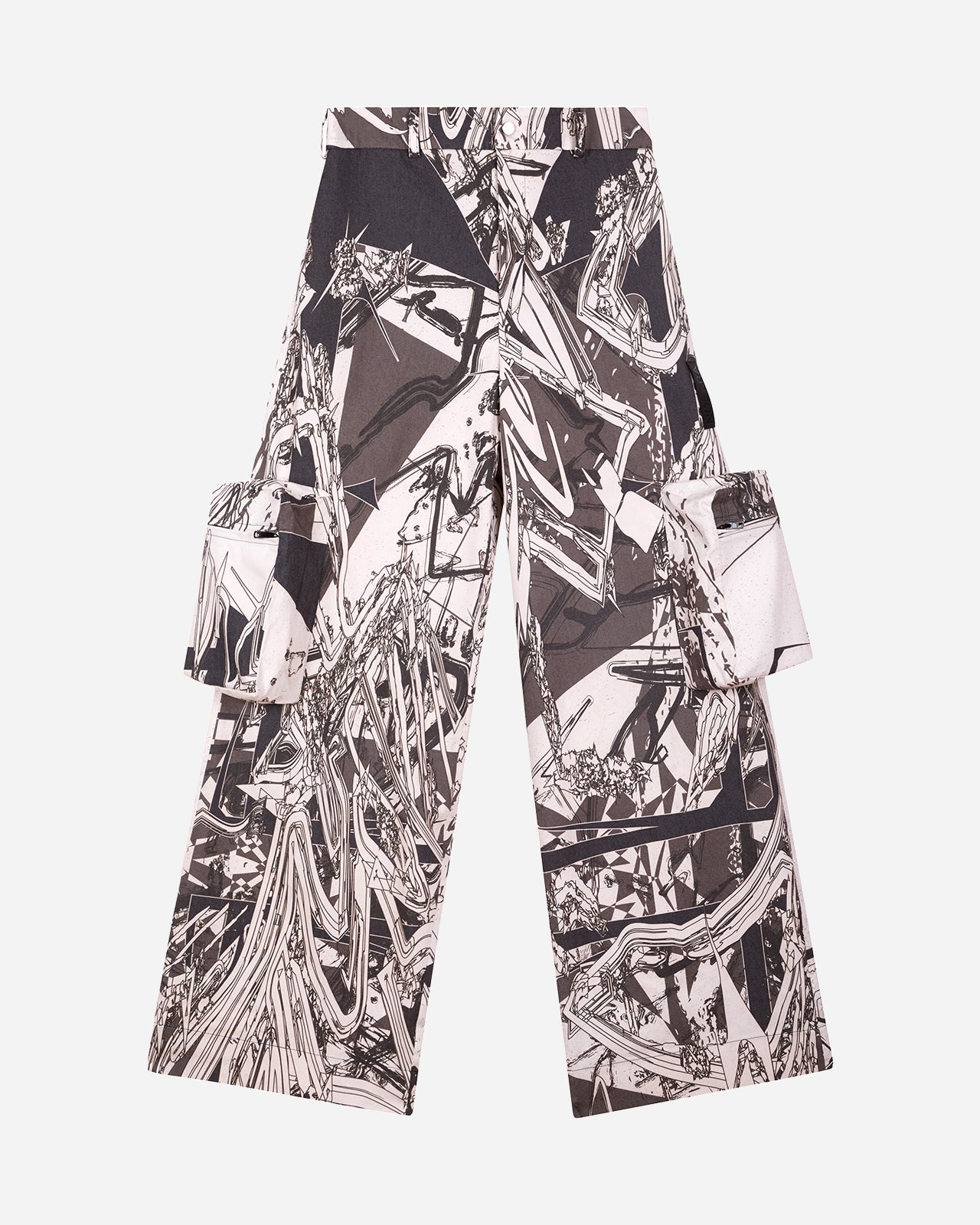 Gregor's Scars Printed 3D Cargo Pants