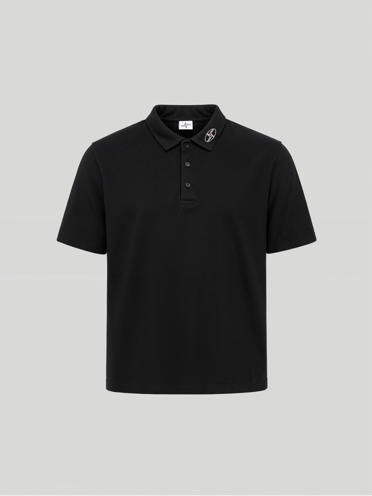 Ricamo Polo Black