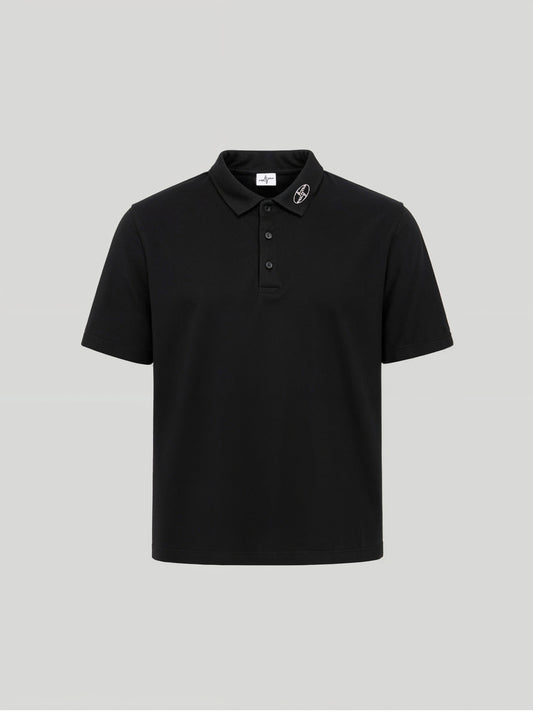 Ricamo Polo Black
