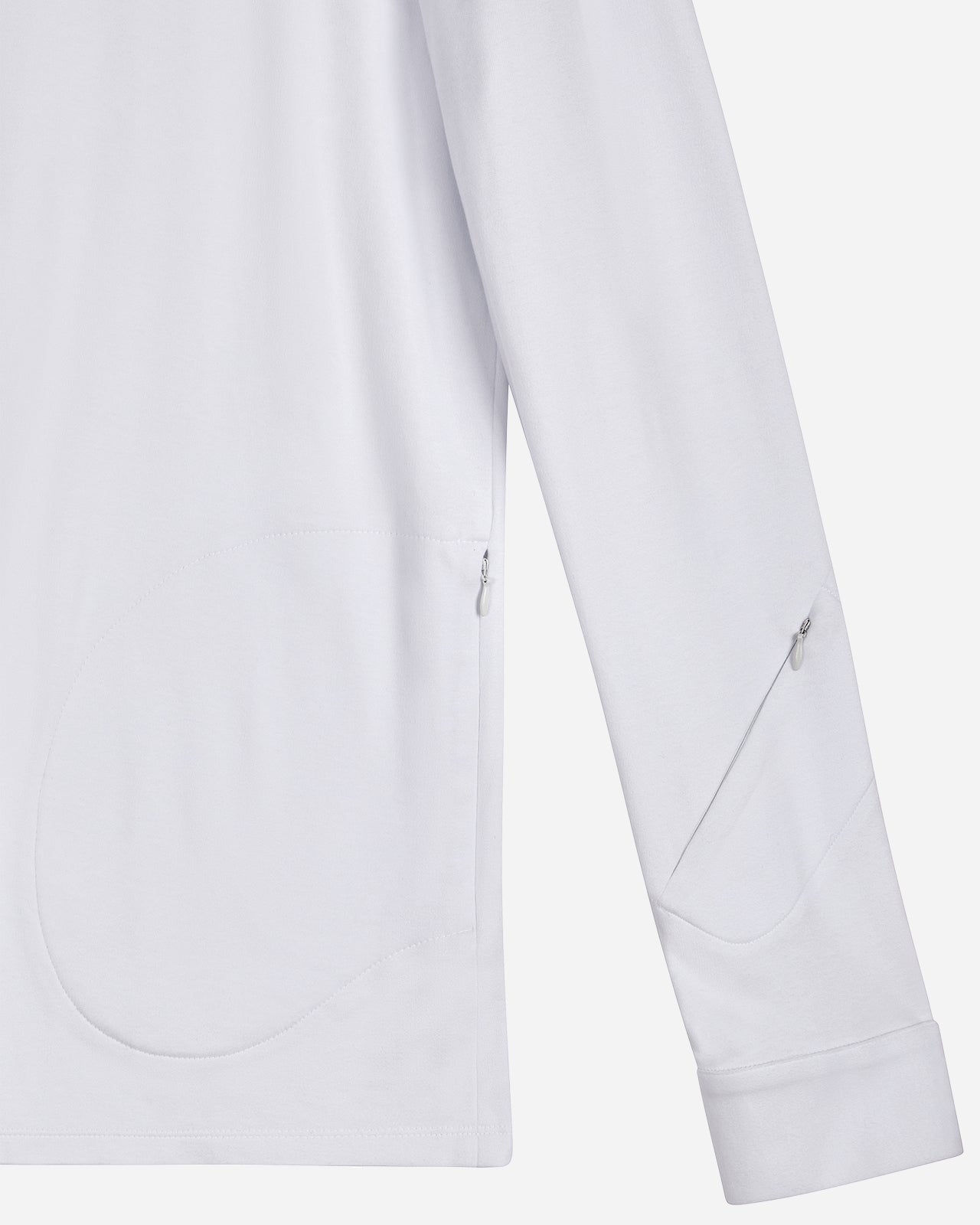 Satori Hoodie Shirt White