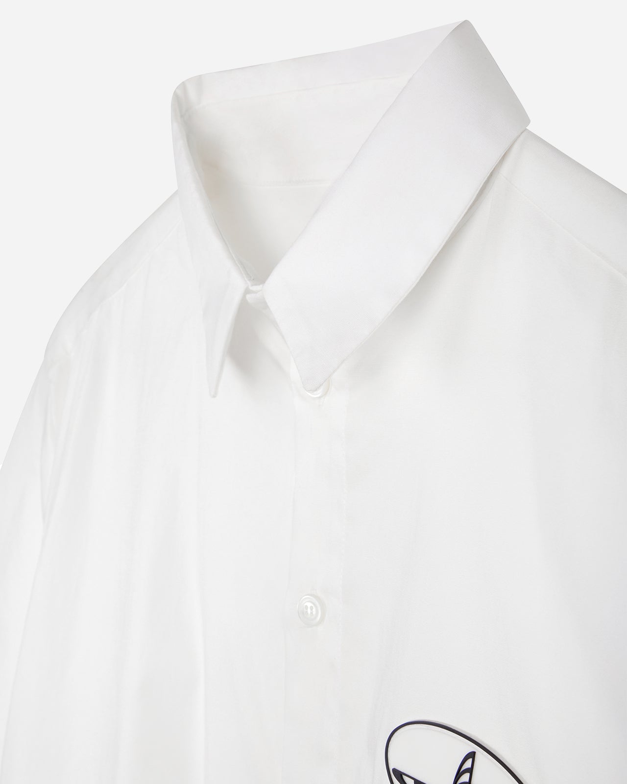 Logo Shirt White