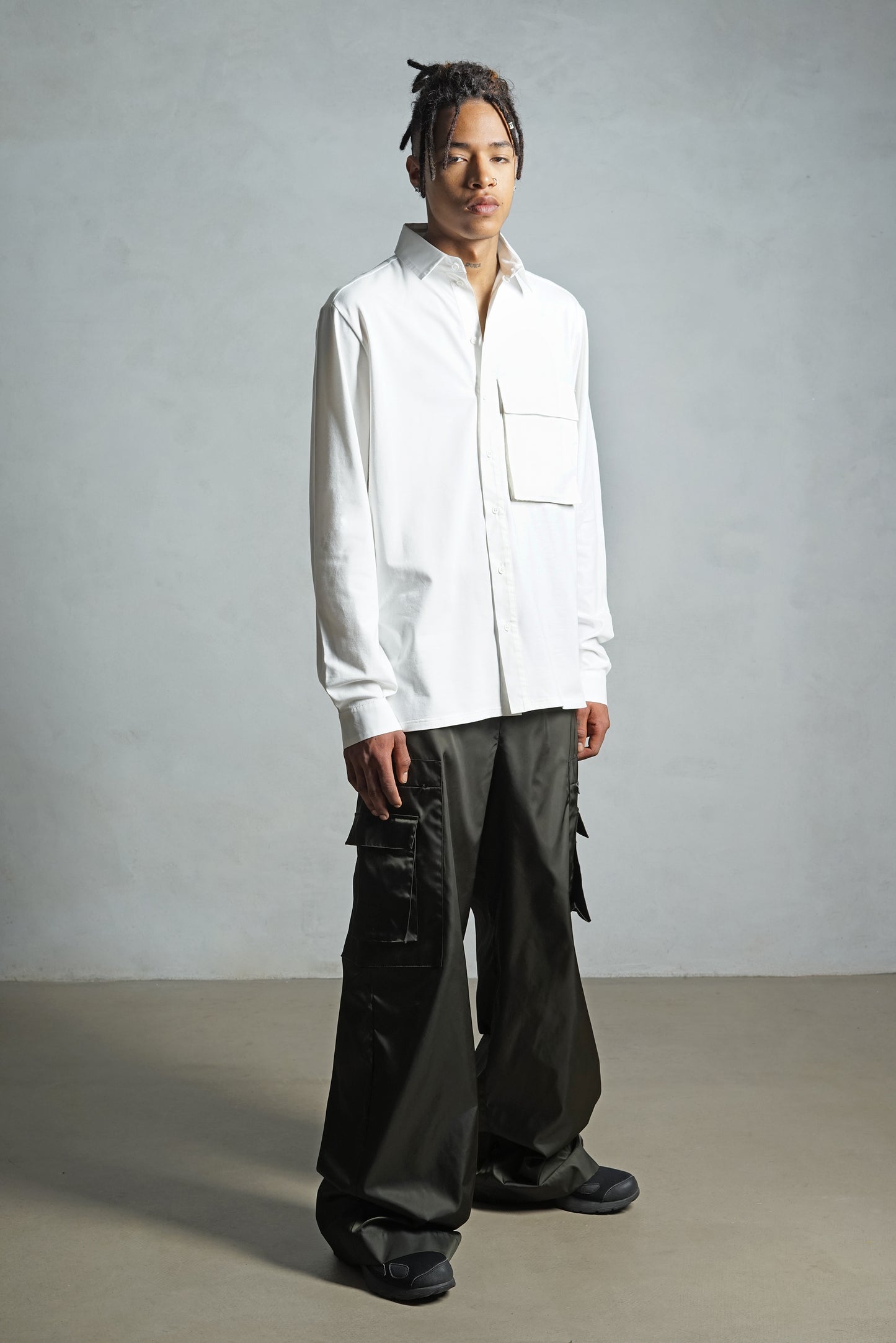 Longsleeve Soft Shirt White