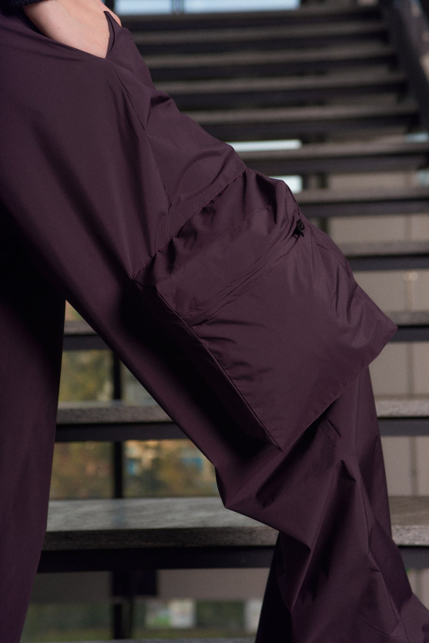 Zana 3D Cargo Pants