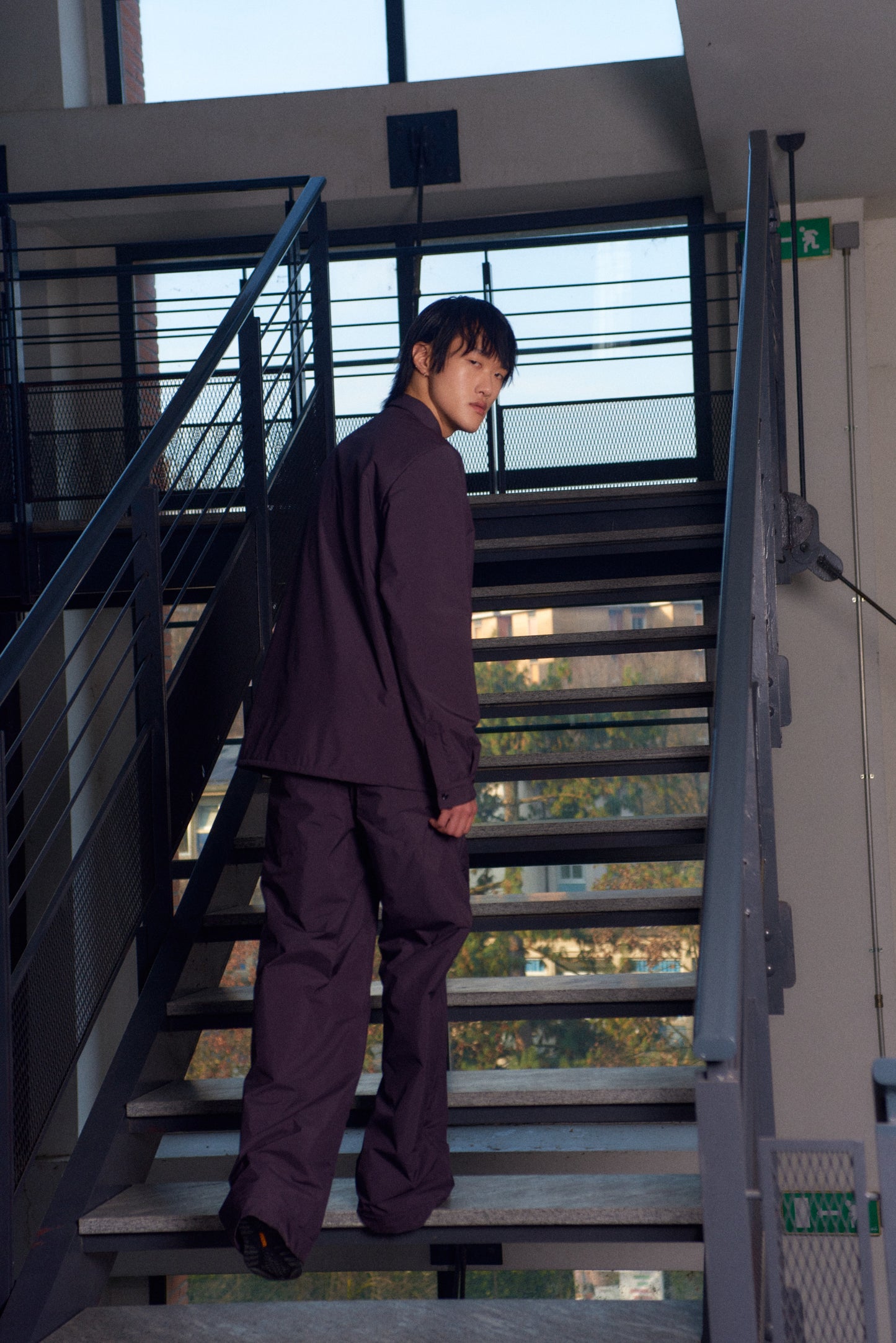 Zana Padded Shirt Jacket