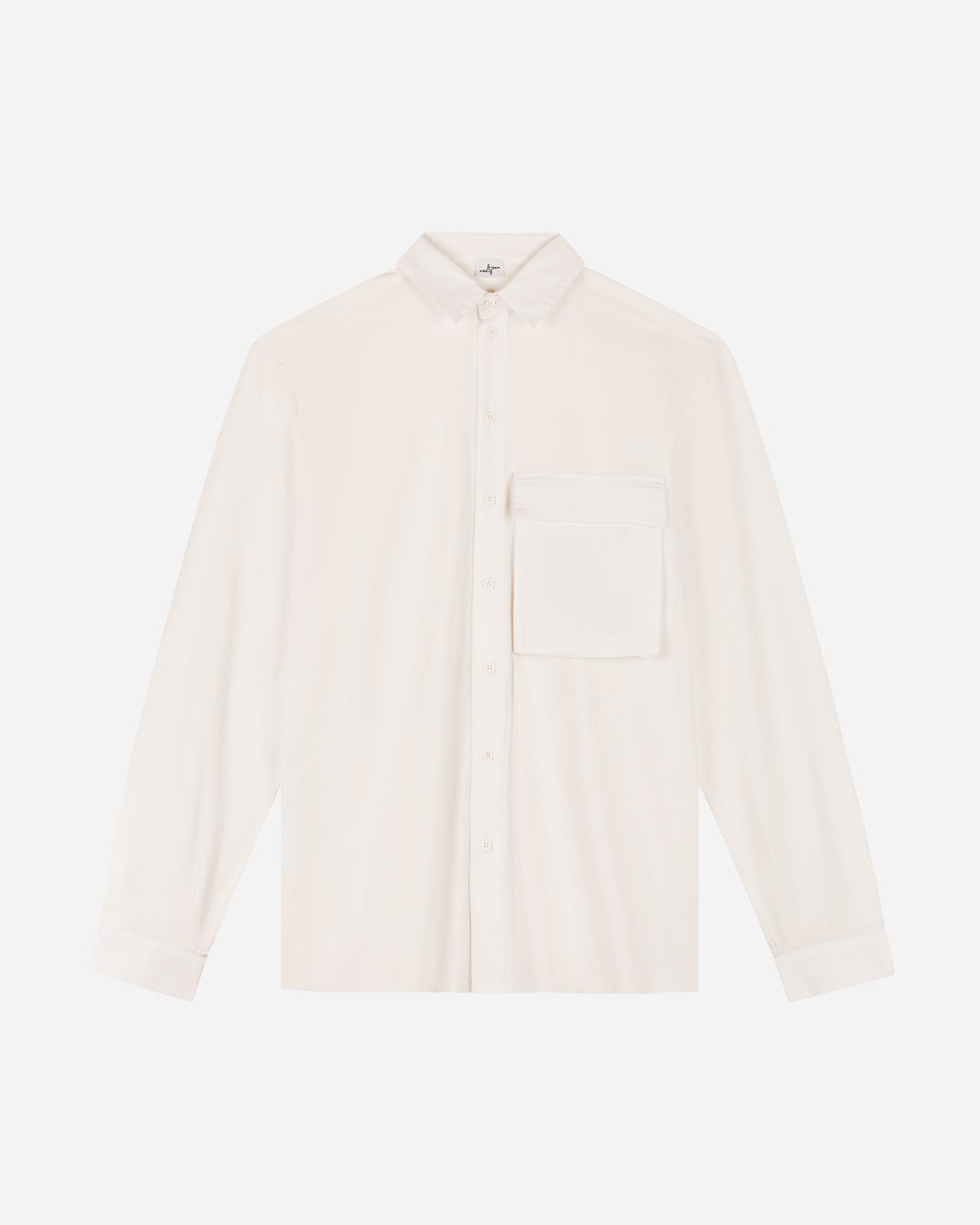 Longsleeve Soft Shirt White