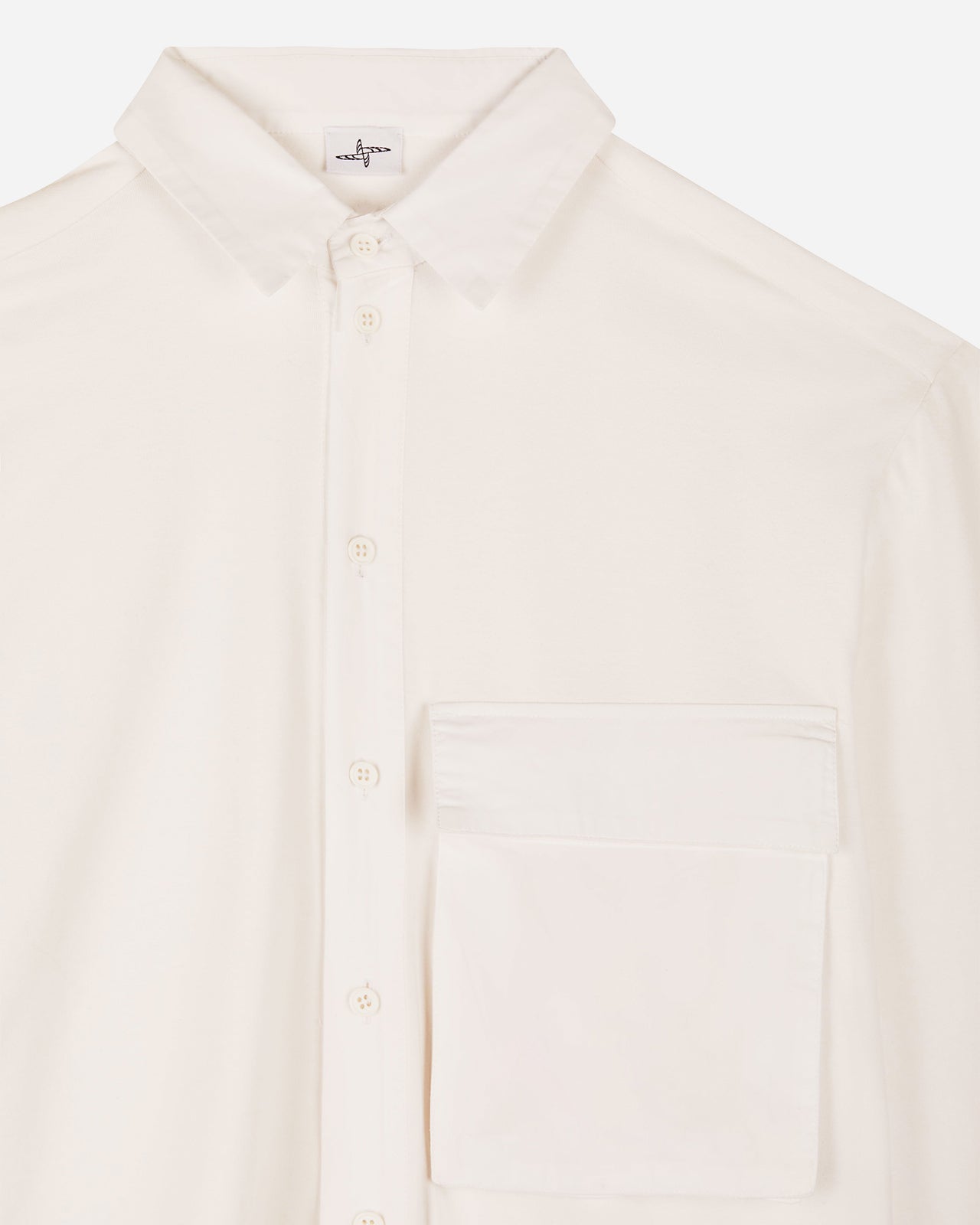 Longsleeve Soft Shirt White