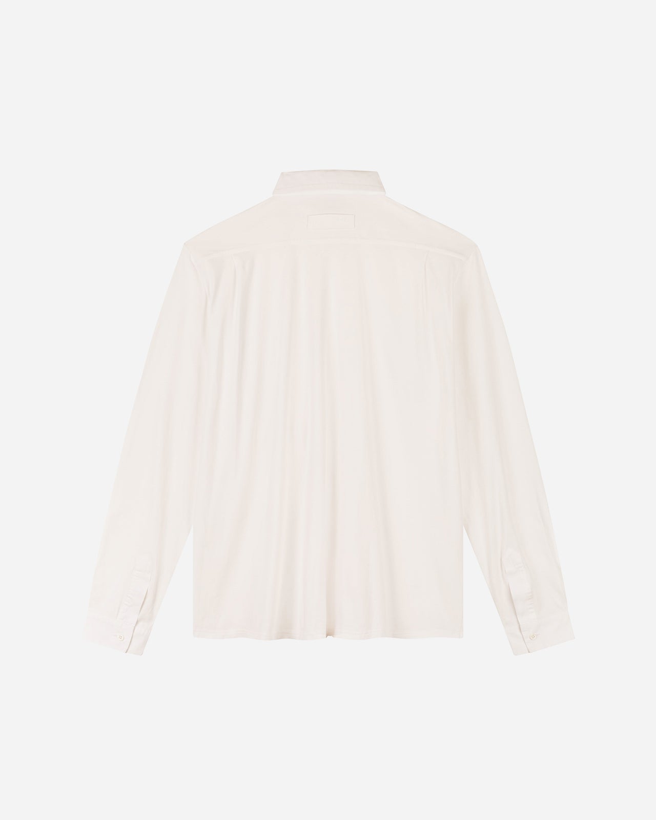 Longsleeve Soft Shirt White