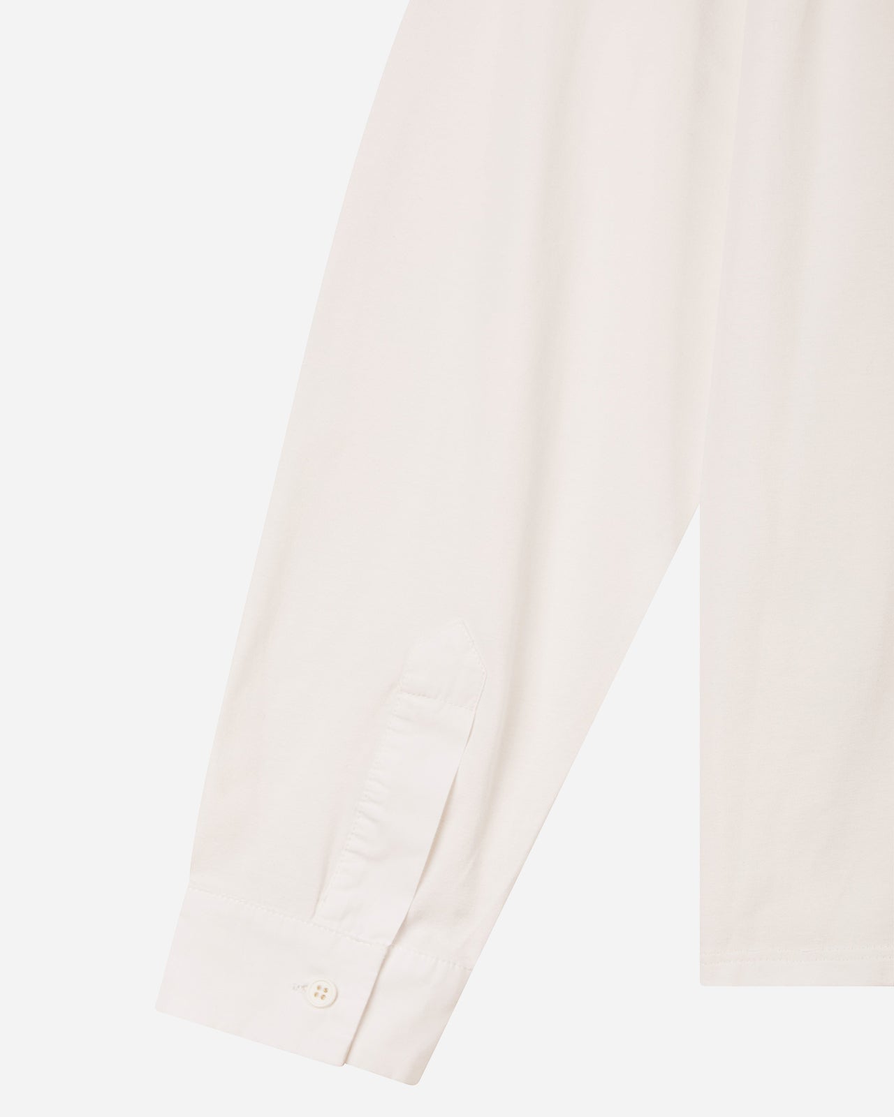 Longsleeve Soft Shirt White