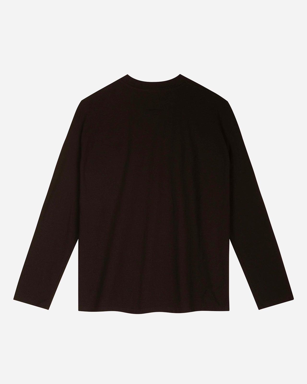 Longsleeve Logo T-Shirt Black